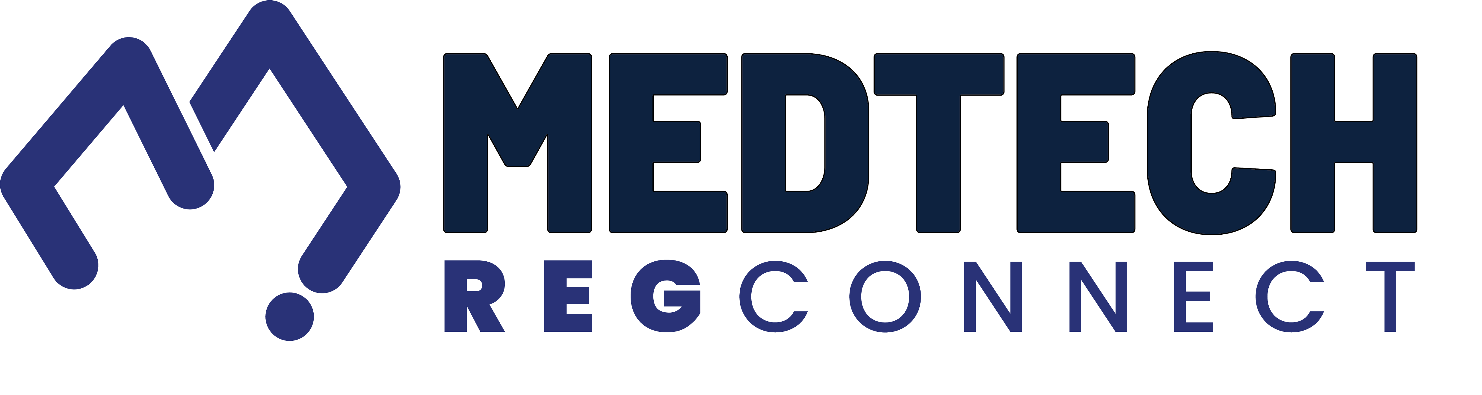 MedTech RegConnect Logo. Adminstrated by Medical Technology Association of Australia (MTAA)